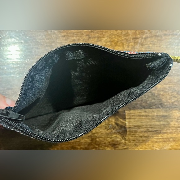 Traditional Turkish Handmade Purse with Zipper - Picture 4 of 5